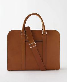 Palissy Briefcase | Carl Friedrik Italian Heritage, Personal Portfolio, Modern Gentleman, Leather Briefcase, Luggage Accessories, Laptop Pocket, Vegetable Tanned Leather, Curator Style, Luggage Bags