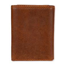 Wallet Type: TrifoldFeatures: Monogrammable, PersonalizedCard Capacity: 6 SlotsClosure Type: Fold OverPockets: 1 Id Window, 6 Outside Card Slots, 3 Inside Multi-Function PocketsMeasurements: 4.15 Width/InchesBase Material: 100% LeatherFabric Description: LeatherCare: Wipe CleanCountry of Origin: Imported Trifold Wallet With Card Slots For Everyday Use, Everyday Trifold Wallet With Card Slots, Rfid Blocking Trifold Wallet For Everyday Use, Classic Trifold Wallets For Everyday Use, Everyday Brown Trifold Wallet, Brown Trifold Wallet For Everyday Use, Brown Trifold Wallet For Daily Use, Classic Brown Trifold Wallet For Travel, Everyday Trifold Wallet With Coin Pocket