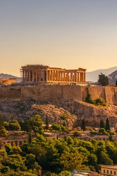 the acrobatic part of the ancient city is seen in this photo from above