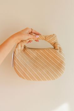 Made with a two-tone pattern in lightweight raffia, our small Cher is the perfect bag to carry your warm weather essentials all summer long. The interior features a zip and slot pocket. Eco-friendly Rattan Straw Bag, Eco-friendly Rattan Crochet Bag For Beach, Eco-friendly Rattan Beach Bag With Bamboo Handle, Eco-friendly Rattan Shoulder Bag For Summer, Eco-friendly Rattan Beach Bag With Open Weave, Melie Bianco, Plus Size Swimwear, Perfect Bag, Bottom Clothes