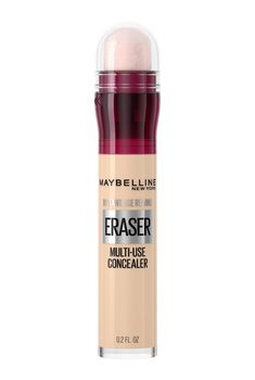 Hydrate, conceal, contour & correct with our vegan Instant Age Rewind Eraser Dark Circle Treatment Concealer! 12 hours of moisturizing without parabens or talc. Corrector Maybelline, Maybelline Eraser, Glow Concealer, Instant Age Rewind Concealer, Age Rewind Concealer, Maybelline Concealer, Maybelline Instant Age Rewind, Age Rewind, Concealer Shades