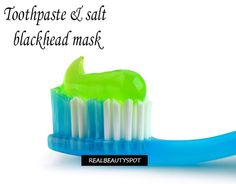 DIY Blackhead Removal – REALLY WORKS!!! Wet face with warm water to open pores. Then, mix baking soda, toothpaste water in a small dish. Rub on affected area with old toothbrush. Repeat as necessary. Baking Soda Face Scrub, Home Remedies For Pimples, Face Mask For Blackheads, Baking Soda Face, Blackheads And Whiteheads, Blackhead Mask, Acne Overnight, Beauty Spot, How To Remove Pimples