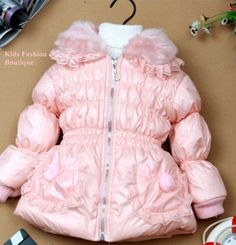 Pearl Pink, Pink Kids, Pink Jacket, Boutique Shop, Girls Jacket, Summer Tshirts, Kids Wear, Fashion Boutique, Small Businesses