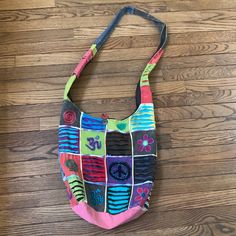 Multi-Colored Patch Work Bohemian Bag. Excellent Condition And Never Used. Perfect For Day Use, Travel, Or Going To The Farmers Market! Cute Button Closure And An Outside Pocket On Should Strap. Great For Summer! Made In Nepal And 100% Cotton. Colorful Patchwork Shoulder Bag For Daily Use, Multicolor Patchwork Hobo Bag For Daily Use, Multicolor Cotton Hobo Shoulder Bag, Casual Multicolor Rectangular Hobo Bag, Daily Use Multicolor Patchwork Hobo Bag, Casual Cotton Hobo Bag For Festival, Multicolor Cotton Hobo Bag For Travel, Colorful Casual Shoulder Bag With Adjustable Strap, Casual Multicolor Hobo Tote Bag