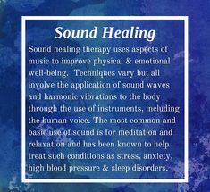 Sound Therapy Quotes, Sound Healing Quotes, Sound Cleansing, Sound Baths, Sound Bowls, Reiki Quotes, English Knowledge, Sound Frequency, Therapy Healing