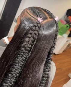 Practice Hairstyles, Fav Hairstyles, Sleek Ponytail Hairstyles, Frontal Wig Hairstyles, Feed In Braids Hairstyles, Birthday Hairstyles, Quick Weave Hairstyles, Shorthair Hairstyles, Quick Braided Hairstyles