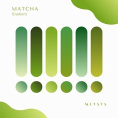 the cover art for matcha's new album, metasys by gradient