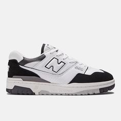 New Balance 550 White Black, New Balance 550 White, Balance 550, Trendy Shoes Sneakers, Dr Shoes, Black Rain, Rain Cloud, Limited Edition Sneakers, Cute Sneakers