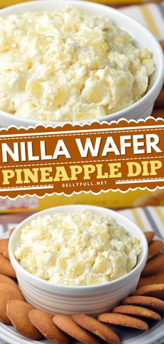 Nilla Wafer Pineapple Dip, dessert dip, sweet treats Pineapple Dip, Pineapple Dessert Recipes, Dessert Dip, Fruit Dips Recipes, Pineapple Desserts, Pineapple Recipes