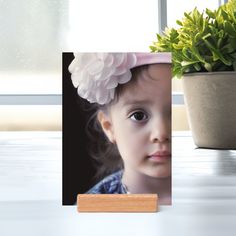 Custom 2 Photo Image Holder