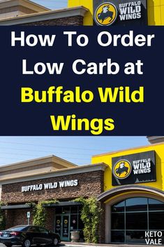 how to order low carb at buffalo wild wings in the united states and canada