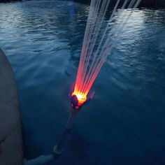 Shake up your pool time routine day or night with this festive Pool Fountain and Multicolor LED Light from Magic Pool Fountain. The pool water fountain provides calming water sounds, visual ambiance, and a colorful light display, great for chilling out or partying down. Powered simply by your pool jet, no batteries or electricity required. Plus, install only takes a few seconds with the included instructions so you can get the fun started in no time. This outdoor fountain includes a red, green, and blue multicolored LED bulb that changes color every 5 seconds and lasts up to 2,000 hours so you can enjoy all season long! Suitable for both in-ground and above-ground pools, this pool accessory is versatile and convenient for any pool owner. Spice up your swimming pool experience and count on Pool Water Fountain, Swimming Pool Fountains, Routine Day, Color Changing Light Bulb, Pool Skimmer, Time Routine, Pool Fountain, Pool Cleaner, Tabletop Fountain