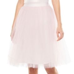 Disney's Cinderella a Collection by LC Lauren Conrad Tulle Skirt - Women's Womens Tulle Skirt, Lace Midi Skirt, Whimsical Fashion, Material Girls, Feminine Look, Girly Fashion, Tutu Skirt, Lc Lauren Conrad, Lauren Conrad