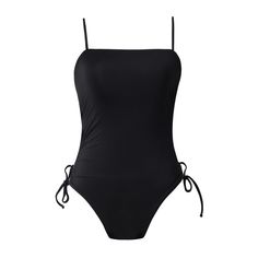 Introducing the Pica Preto One Piece! The perfect swimsuit for any occasion. Featuring a classic style with moderate coverage and in black color, this one-piece bathing suit is perfect for all body types. You can use it with your favorite jeans or shorts, too! It's a must for your swimwear collection! Chic Solid Color Lined Tankini, Classic Summer Bodysuit, Classic Summer Swimwear, Classic Lined Swimwear, Classic Sleeveless Swimwear For Summer, Classic Sleeveless Summer Swimwear, Classic One-piece Swimwear For Summer, Classic Lined Swimwear For Swimming, Classic Summer Swimwear With Lined Body