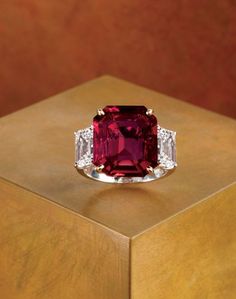 Diamonds Ring, Royal Jewels, Ruby Jewelry, Fabulous Jewelry, Bling Rings, Ring Engagement, Dream Jewelry, Ruby Ring, Yellow Diamond