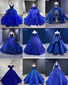 Dark Blue Quinceanera Dresses, Royal Blue Quince, Debut Gowns, Royal Blue Gown, Mexican Quinceanera Dresses, Quinceñera Dresses, Quinceanera Dresses Blue, Western Wedding Dresses