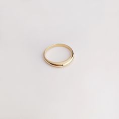 Small Dome ring, Solid gold ring, Statement ring, Rose gold ring, Bubble ring, Chunky ring, Wide dome ring, White gold ring, Minimal ring Gold Dome Ring With Round Band, Gold Dome Promise Ring With Round Band, Minimalist Gold Plated Dome Ring With Polished Finish, Gold Plated Round Dome Promise Ring, Gold Plated Dome Promise Ring, Gold Plated Dome Ring Promise Ring, Gold Signet Ring With Simple Design, Tarnish Resistant Fine Jewelry Dome Ring, Gold Plated Minimalist Dome Ring