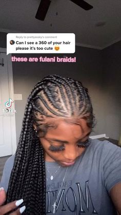 Long Box Braids, Box Braids Hairstyles For Black Women