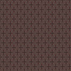 a brown and black pattern on fabric