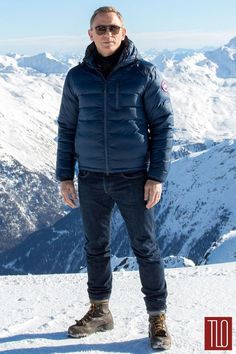 James Bond Outfits, Daniel Craig Style, Bond Outfits, Daniel Graig, Ski Outfits, James Bond Style, The Spectre, Cold Fashion, Caroline Flack