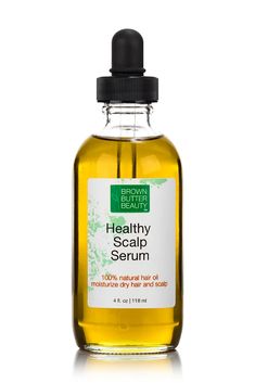 Luxury Scalp + Hair Oil – BrownButterBeauty Healthy Hair Oil, Extremely Dry Hair, Moisturize Dry Hair, Serum Hair, Doterra Oil, How To Grow Your Hair Faster, Hair Oils, Brown Spots On Face, Scalp Serum