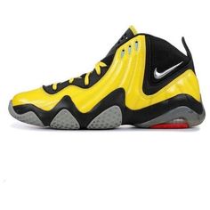 Nike Zoom FP 'Transformers Bumblebee' 379401-701 Yellow Sneakers With Boost Midsole For Sports, Yellow Sporty Sneakers For Sports Events, Sporty Yellow Sneakers For Sports Events, Yellow Basketball Shoes For Sports With Round Toe, Yellow Basketball Shoes With Round Toe, Yellow High-top Sneakers For Sports Events, Yellow Round Toe Basketball Shoes For Sports Events, Functional Yellow Sneakers For Training, Yellow Basketball Shoes With Boost Midsole