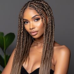 35 Gorgeous Braided Hairstyles for Black Women for 2024 Braids Hairstyles Simple, Simple Braids Hairstyles, Simple Braided Hairstyles, Latest Braid Styles, Braid Hairstyles Ideas, Braid Patterns