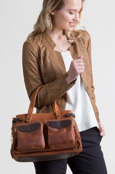 Women's Bags | Overland Bison Leather, Top Handle Handbags, Women's Bags, Santa Fe, Leather Crossbody, Top Handle, Carry On, Bag Lady, Handbags