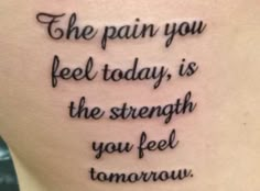 Simple Angel Tattoos, Tattoo Writing Styles, Respect Tattoo, Memorial Tattoo Quotes, Motivational Tattoos, Painless Tattoo, Tattoo Quotes For Men, Tattoo Guide, Survivor Tattoo