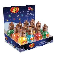 Wholesale Jelly Belly Christmas Lights 1.5 Oz-24ct case Bulk Jelly Belly Flavors, Sixlets Candy, Banana Candy, Beach Candy, Honey Candy, Christmas Tree Light, Old Fashioned Candy, Candied Lemons, Orange Candy