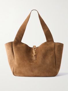 Suede Tote, Matthew Williamson, Weeknight Dinners, Designer Accessories, Saint Laurent Bag, Knick Knacks, Clothes Collection, Beauty Accessories