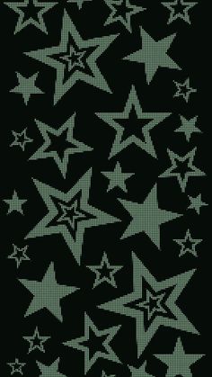 a black background with white stars on it