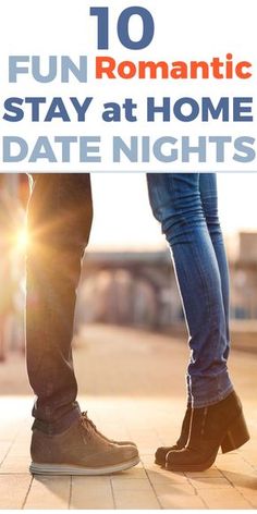 10 Romantic Stay at home date nights Stay At Home Date Night, Home Date Ideas, At Home Dates, Romantic Ideas, Empty Nesters