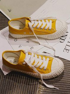 Sku CY-!19378 Material Canvas , Rubber Style Flat with Feature Bandage Occasion Going out , Casual Heels Height Low (1cm-3cm) Seasons Spring , Summer , Autumn Type Sneakers Color GINGER,RED,BLACK,WHITE Size 35,36,37,38,39,40,41,42,43 Ginger Red, Oxford Boots, Women's Sports, Casual Heels, Western Cowboy Boots, Flat Boots, Spring Shoes, Cozy Fashion, Canvas Sneakers