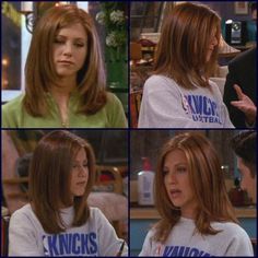 Rachel Green Haircut Layers Medium, Rachel Friends Hair, Jen Aniston Hair, Friends Season 3, Rachel Green Hair, Rachel Haircut, Rachel Hair, Rachel Friends, Boyfriend Advice