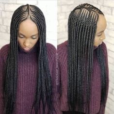 Beautiful Braid Hairstyles, Dark Brown Hair With Blonde Highlights, Tree Braids Hairstyles, Black Braided Hairstyles, Small Box Braids, 2020 Hairstyles, Blonde Box Braids, African Hair Braiding Styles