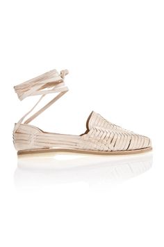 Blush Lace Up Huarache – Brother Vellies Natural Woven Leather Huaraches For Spring, Spring Natural Woven Leather Huaraches, Brother Vellies, Huarache Run, Braided Leather, Leather Sandals, Leather Shoes, Blush, Lace Up