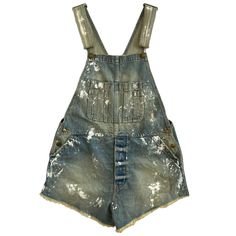 The Great. Painted Shortalls. These Are New Without Tags. True To Size. The Great Cutoff Denim Overalls With Splatter Paint Detail, Square Neckline, Button Straps, Chest Patch Pocket, Side Angled Slip Pockets, Back Patch Pockets, Frayed Hem, And Button Side Closure. Cotton. The Great. Size 2 = Us Medium. Please See Pictures For More Details And Measurements. Tags: Artsy, Boho, Grunge, Comfy, Beach, Vacation Sydney Style, Distressed Overalls, Splatter Paint, Boho Grunge, Painted Denim, Denim Overalls, Back Patch, Paint Splatter, Denim Jumpsuit