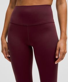 When Feeling Nothing Is Everything. Powered By Nulu Fabric, This Version Of Our Buttery-Soft Lululemon Align Pants Has A Subtle Flare At The Hem. Designed For Yoga And Casual. Hugs Your Body From Waist To Knee:flares Out Subtlety From The Knee To Hem:30" Inseam, Intended To Skim The Floor For Heights Of 52"-54". Hidden Waistband Pocket Fits A Card Or Key, And Wont Get In Your Way. This Collections Great For Low-Impact Workouts Like Yoga Or Whenever You Want To Feel Really, Really Comfortable. | lululemon Align™ High-Rise Mini-Flare Pant Short Lululemon Align Pant, Lululemon Align, Lululemon Leggings, High Rise Pants, Low Impact Workout, Sport Pants, Tight Leggings, Flare Pants, High Rise