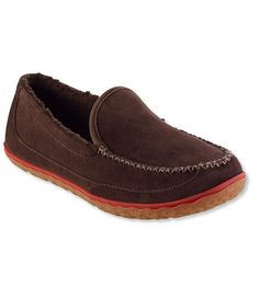 Free Shipping. Discover the features of our Men's Mountain Slippers at L.L.Bean. Our high quality Footwear are backed by a 100% satisfaction guarantee. Comfortable Suede Slippers For Outdoor, Casual Outdoor Suede Slippers, Casual Suede Outdoor Slippers, Outdoor Suede Slippers With Rubber Sole, Comfortable Brown Outdoor Slippers, Outdoor Cozy Slippers With Rubber Sole, Cozy Outdoor Slippers With Rubber Sole, Cozy Outdoor Slip-on Slippers, Expensive Shoes