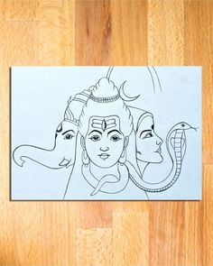 a drawing of two women and a snake on top of a wooden floor with wood floors