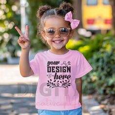 Customizable Pink Graphic Tee, Customizable Casual Pink Shirt, Casual Customizable Pink Shirt, Customizable Pink Crew Neck T-shirt, Basic Pink T-shirt With Custom Print, Pink Graphic Tee With Branding, Pink Cotton Shirt With Branding, T Shirt Mockup, Tshirt Mockup