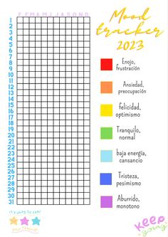 a graph paper with different colors and numbers for each color, including the word's name