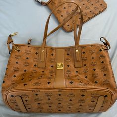 Brand New Mcm Tote - Tote Has Some Imperfections But Bag Is Brand New Mcm Aesthetic, Mcm Tote Bag, Mcm Purse, Mcm Bag, Aesthetic Bag, Aesthetic Bags, Mcm Bags, Sassy Quotes, Shopper Tote