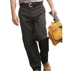 Cornerstone Industrial Work Pant - EZ Corporate Clothing
 - 1 Work Pants With Welt Pockets In Standard Cut, Workwear Pants With Pockets Standard Cut, Relaxed Fit Work Pants With Standard Cut Leg, Workwear Pants With Belt Loops And Standard Cut Leg, Workwear Pants With Belt Loops, Flat Front Cotton Work Pants, Fitted Cargo Pants With Standard Cut Leg For Workwear, Cotton Work Trousers, Straight Leg Work Pants With Belt Loops