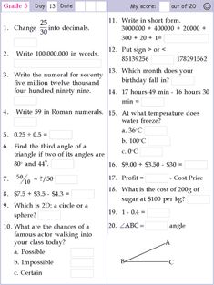 the worksheet is shown with two numbers and one number in each column, which contains