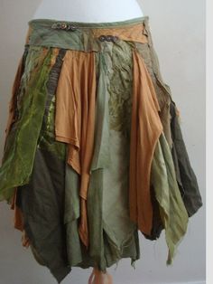 Faerie Clothes, Fair Outfit, Gonna In Tulle, Fest Outfits, Fairy Skirt, Fairy Clothes, Diy Vetement, Estilo Hippie, Mode Boho