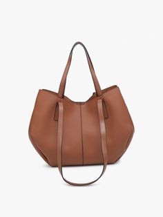 Expertly crafted from high-quality vegan leather, the Jen & Co Celeste handbag boasts a unique distressed finish for a trendy and versatile look. With dual handles, this hobo bag offers both style and functionality. Perfect for any occasion, this bag adds a touch of sophistication to any outfit. Details:- Premium Vegan Leather- Snap Closure- Dual Handles- Inner Bag- Adjustable + Removable Crossbody Strap Fall Faux Leather Bag With Large Capacity, Large Capacity Faux Leather Bags For Fall, Fall Large Capacity Faux Leather Bag, Versatile Faux Leather Satchel With Large Capacity, Trendy Brown Hobo Bag With Double Handle, Trendy Brown Double Handle Hobo Bag, Large Capacity Faux Leather Satchel For Fall, Brown Handheld Hobo Bag For Fall, Fall Large Capacity Faux Leather Satchel