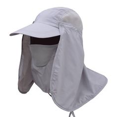 Tired of getting sunburnt/tanned on your outdoor trips? Get your wide brim bucket hat with UV Protective sun veil. Great for all types of weather. Great for fishing, camping, gardening, trekking, hiking, and any outdoor activities. This 360 degree UV Protection cap provides you amazing protection under the sun from harmful UV rays that can cause health issues. With increasing pollution, the chances of skin diseases have also increased. Our Cap provides you protection all around your face and nec Sombrero Cowboy, Fishing Cap, Disposable Face Mask, Flat Hat, Floppy Beach Hat, Summer Fishing, Flap Hat, Mens Sun Hats, Summer Cap