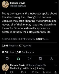 the tweet is showing that someone has been doing yoga for two years, and it